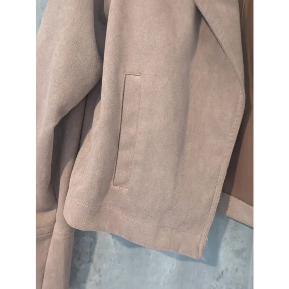 Women's Philosophy Republic Clothing Jacket Size M Brown - Picture 5 of 8